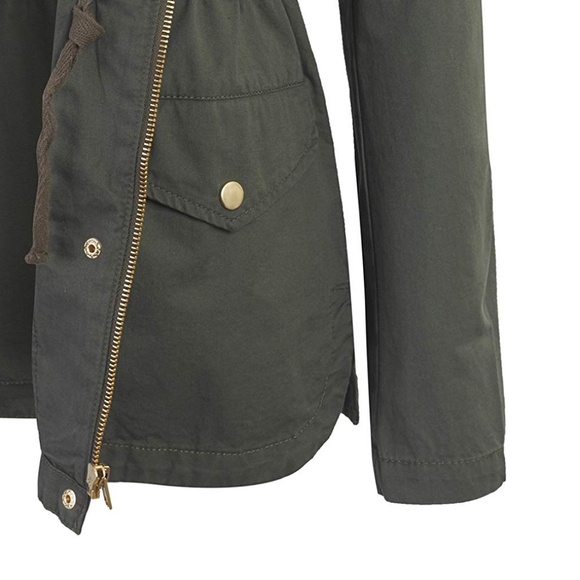 ✨Last One✨ Olive Military Jacket - Picture 5 of 8